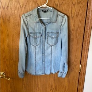 Light Weight Satin Denim